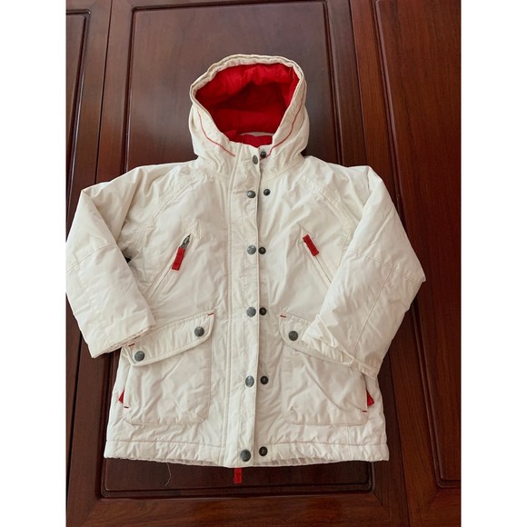 Lands’ end little girl’ 4-in-1 expedition parka size Medium (5-6)